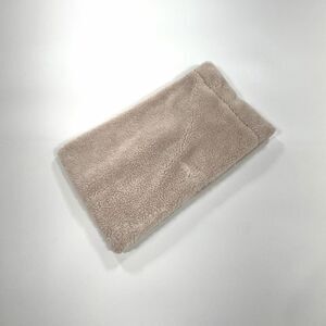 Dylan Plush Cream Scarf